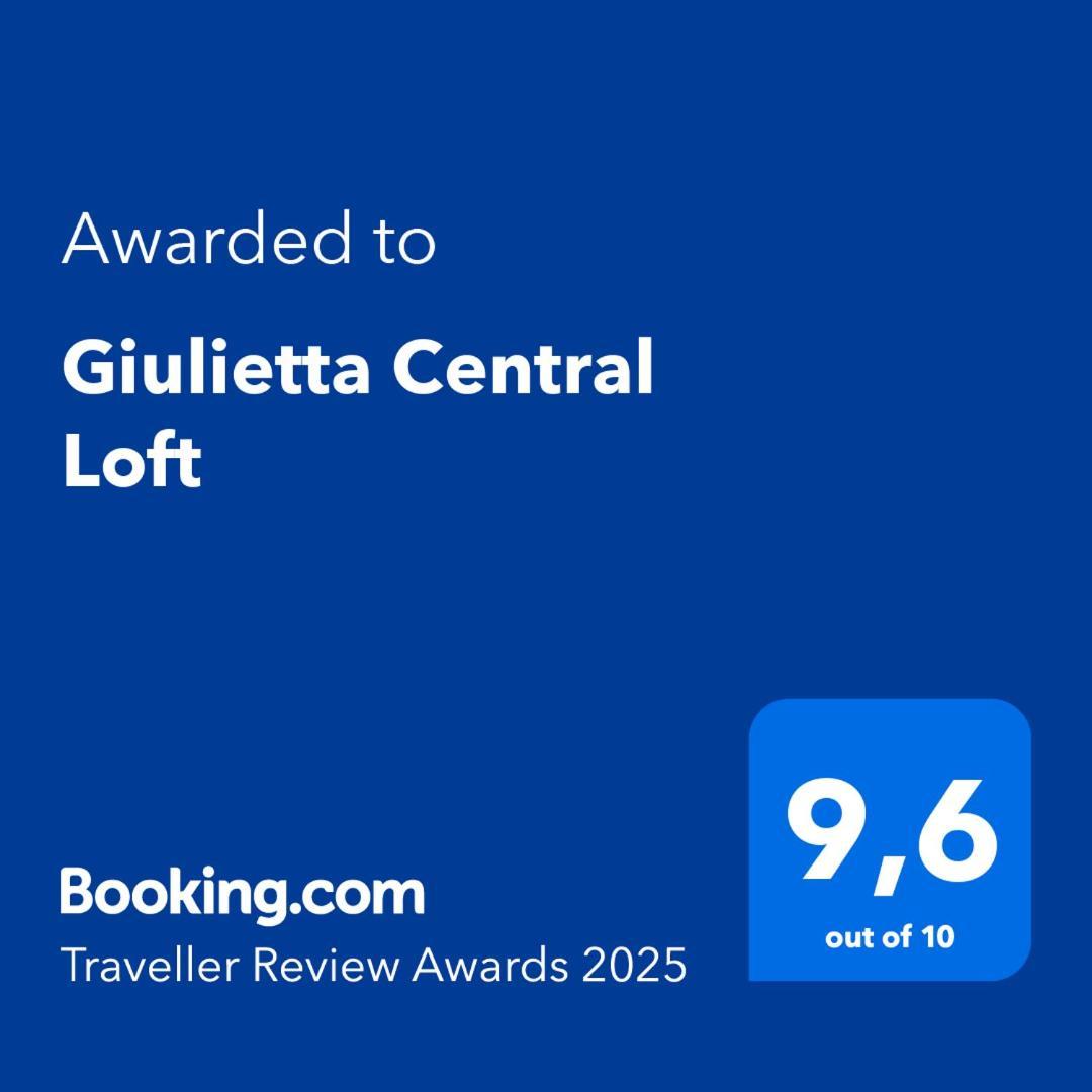 Giulietta Central Loft San Remo Extérieur photo